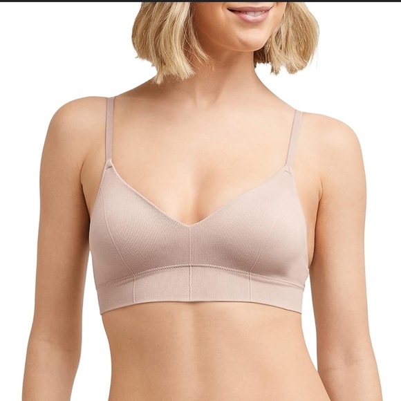 NWT MAIDENFORM PURE COMFORT ULTRA SOFT SEAMLESS BRA LARGE DD - Picture 1 of 2